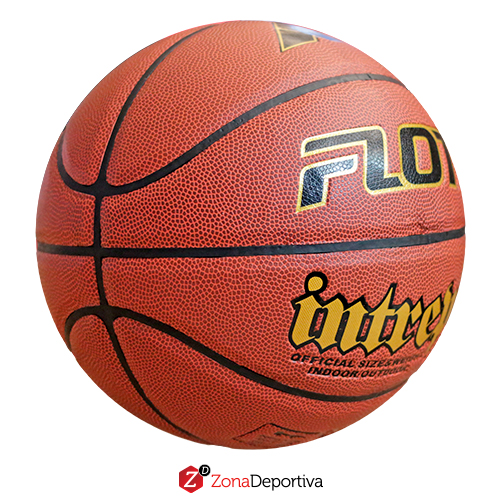 Balon de Basquetbol N°7 Intrepid Flott