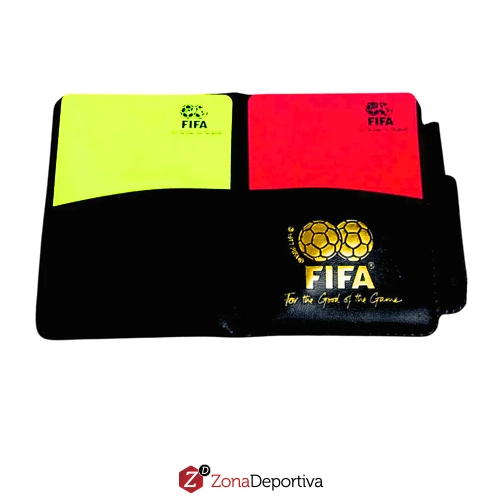 Set tarjetas de Arbitro