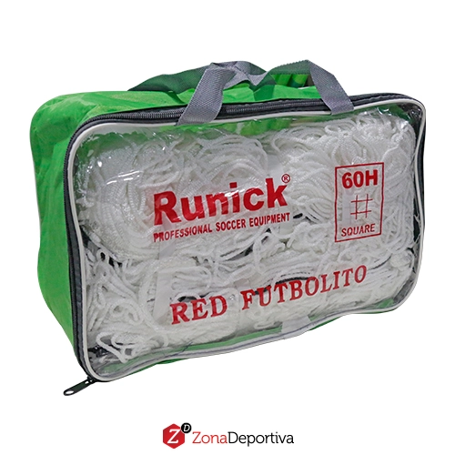 Malla Futbolito 60Hb Cuadro Runick