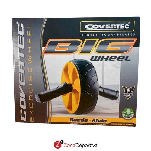 Rueda Abdominal Covertec Big Wheel