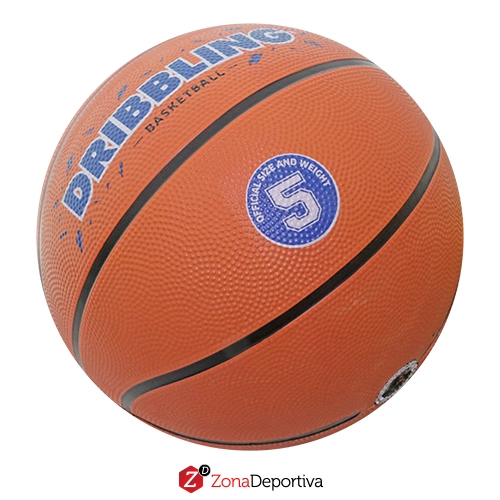 Balon Basquetbol Nº5 DRB Goma.