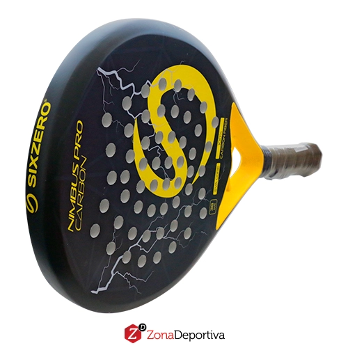 Pala Padel Nimbus Pro Carbon Sixzero