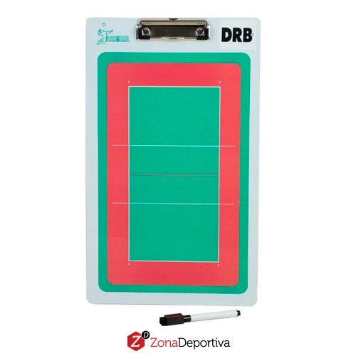 Pizarra Entrenador Voleibol DRB