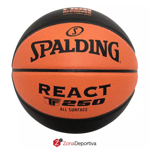 Balon Basquetbol Spalding TF250 React Nº7