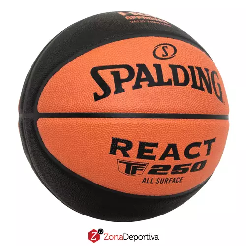 Balon Basquetbol Spalding TF250 React Nº7