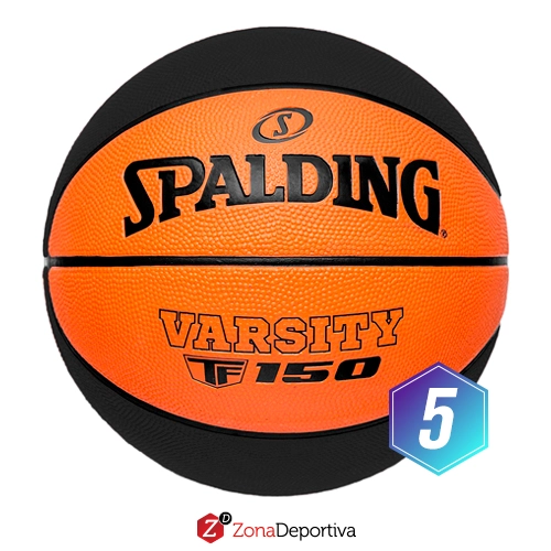 Balon Basquetbol Spalding TF150 Nº5.