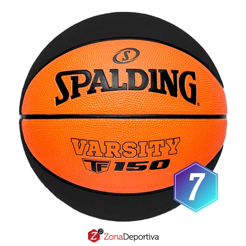 Balón Basquetbol Spalding Varsity TF150 Nº7