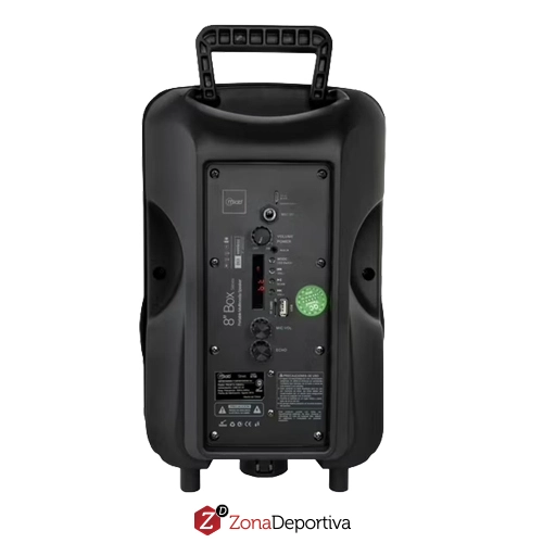 Parlante Bluetooth USB Street 3 Mlab.