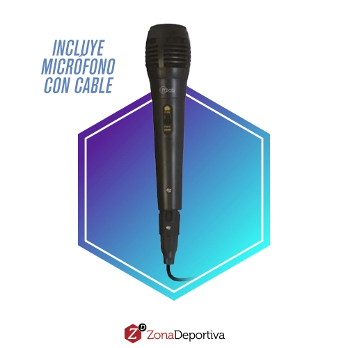 Parlante Bluetooth USB Street 3 Mlab.