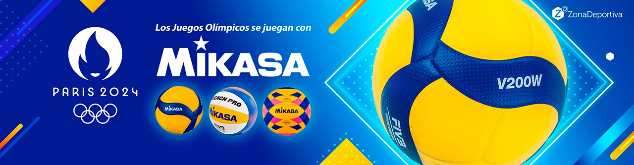 Juegos Olimpicos 2024 Mikasa