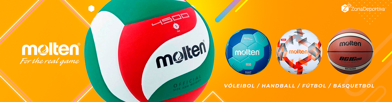Molten Balones Zona Deportiva