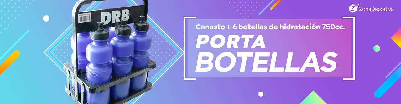 Porta Botellas Zona Deportiva