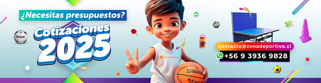 Cotiza artículos deportivos para colegios.