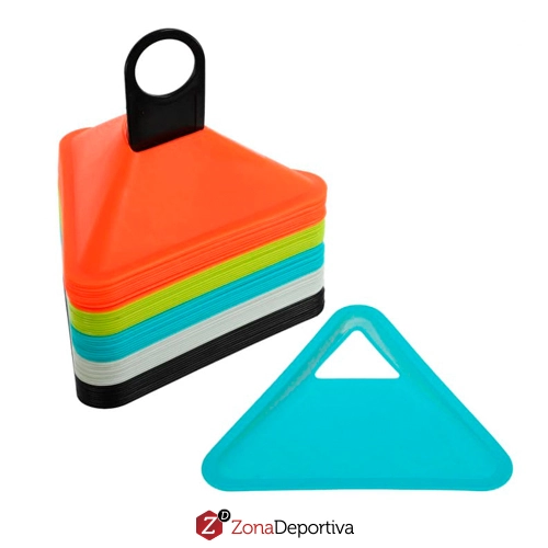 Set cono triangular 50 unidades