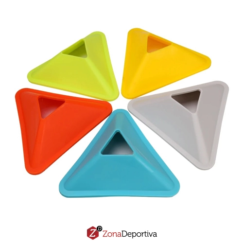Set cono triangular 50 unidades