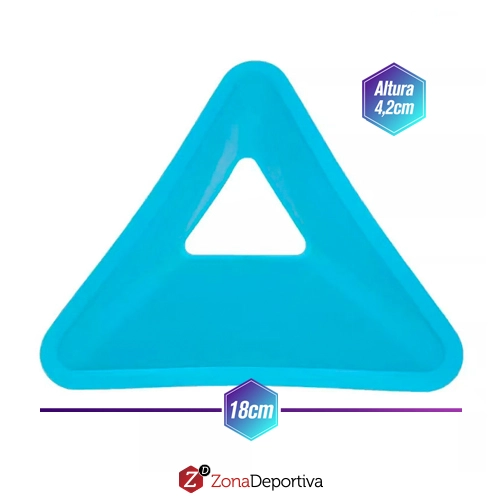 Set cono triangular 50 unidades