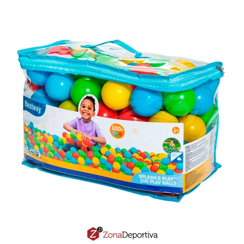 Pelotas Piscina 100 unidades.