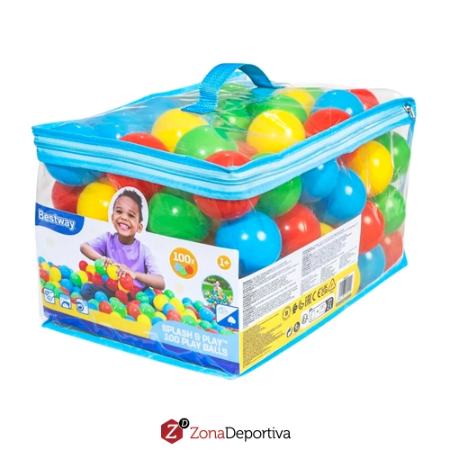 Pelotas Piscina 100 unidades.