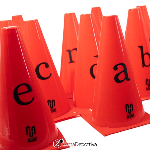 Set Conos Alfabeticos