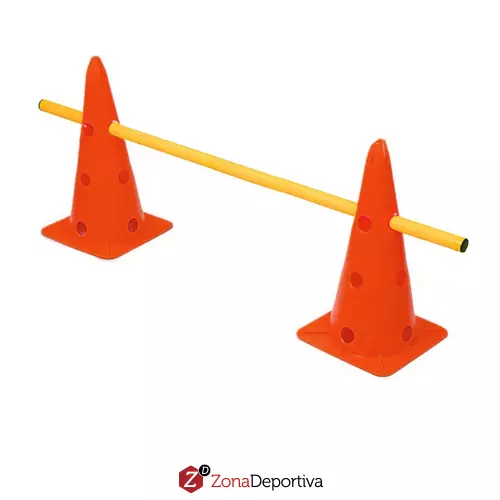 Set 2 Conos 38 cm + 1 Baston 100 cm