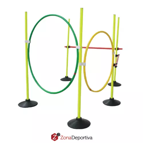 Set Multiproposito y Coordinacion bases y bastones.