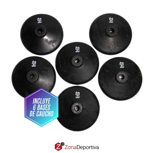 Set Multiproposito y Coordinacion bases y bastones.