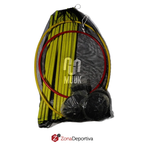 Set Multiproposito y Coordinacion bases y bastones.