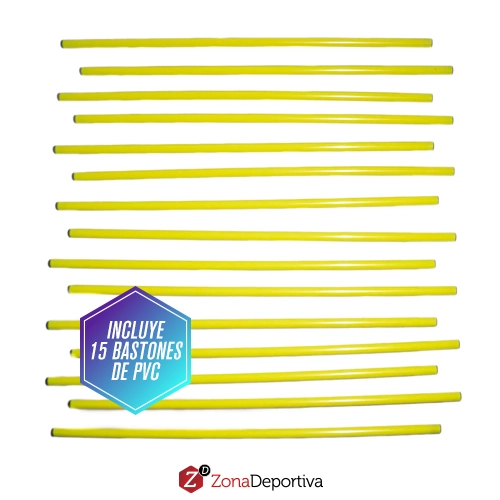 Set Multiproposito y Coordinacion bases y bastones.