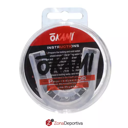 Protector Bucal Junior Okami.