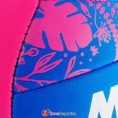 Balón Voleibol Playa Mikasa BV345TV Morado.