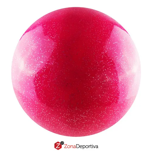 Balon Gimnasia Ritmica Glitter Liso 6" 320 Grs.