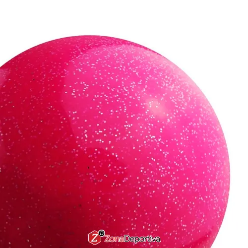 Balon Gimnasia Ritmica Glitter Liso 6" 320 Grs.