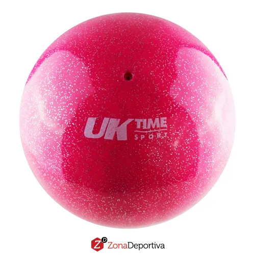 Balon Gimnasia Ritmica Glitter Liso 6" 320 Grs.