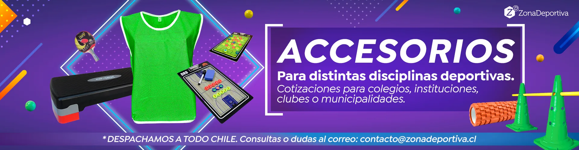 Accesorios Deportivos.