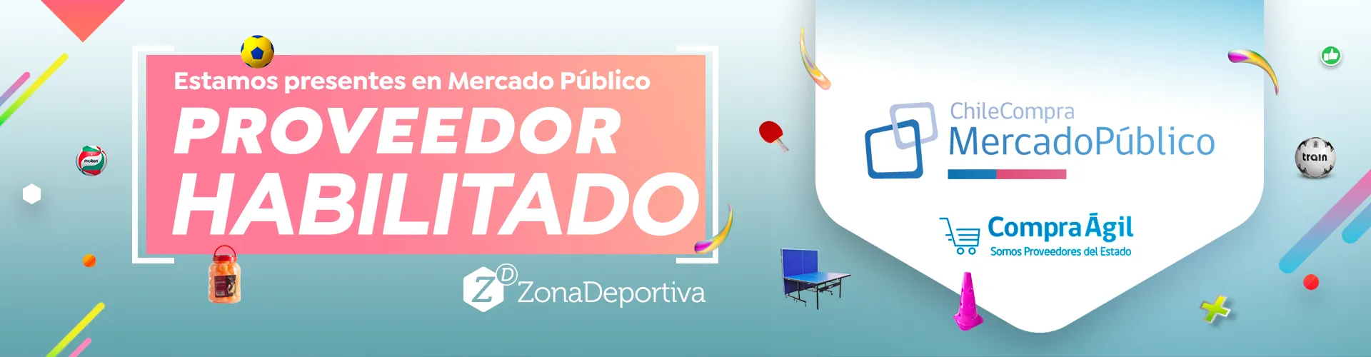 Mercado Publico Artículos deportivos.