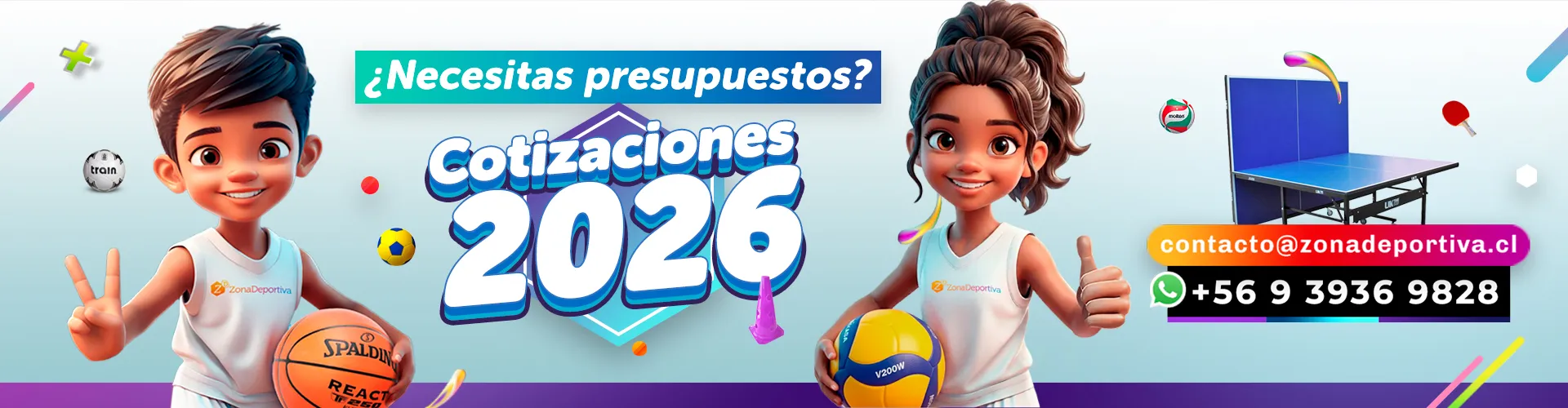 Cotización de Artículos Deportivos.