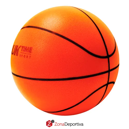 Balon esponja PU Basquetbol Silencioso UK TIME