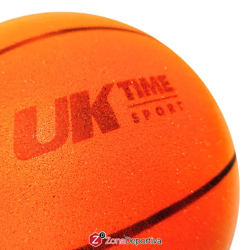 Balon esponja PU Basquetbol Silencioso UK TIME
