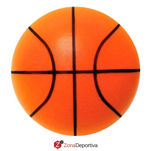 Balon esponja PU Basquetbol Silencioso UK TIME