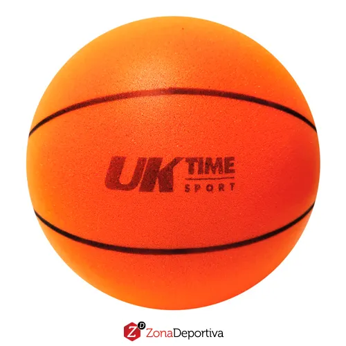 Balon esponja PU Basquetbol Silencioso UK TIME