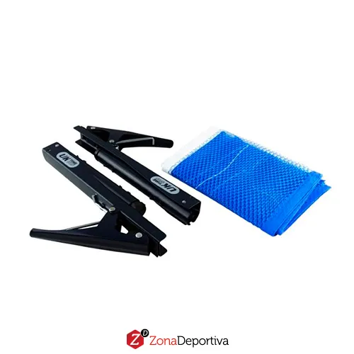 Red con soporte pinza para ping pong UKTIME