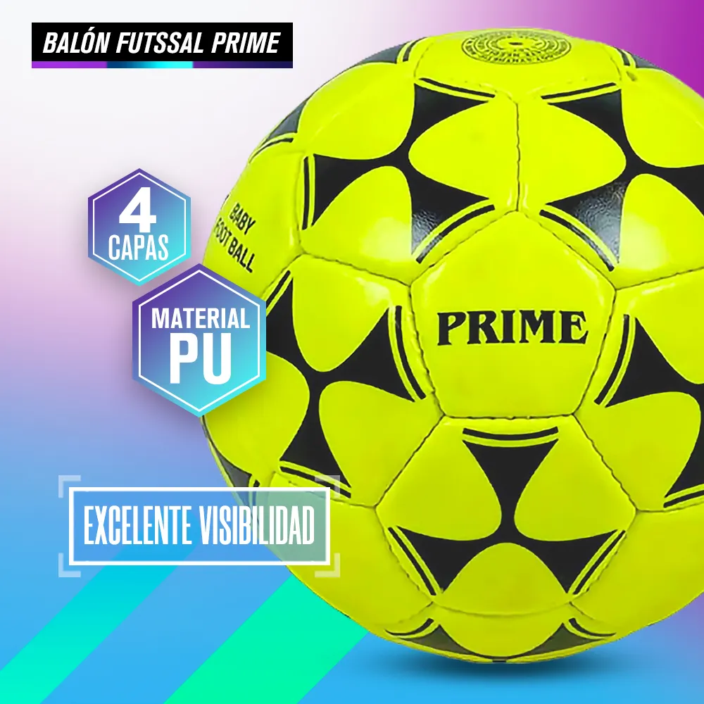 Balon Baby Futsal Prime DRB.