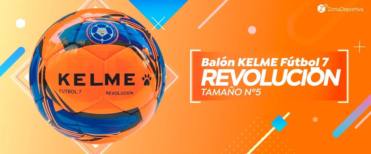 Balon Futbol 7 Kelme Revolucion