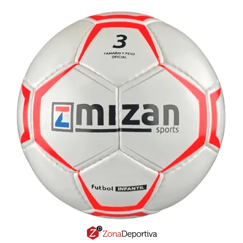 Balón de Fútbol Infantil N°3 Mizan