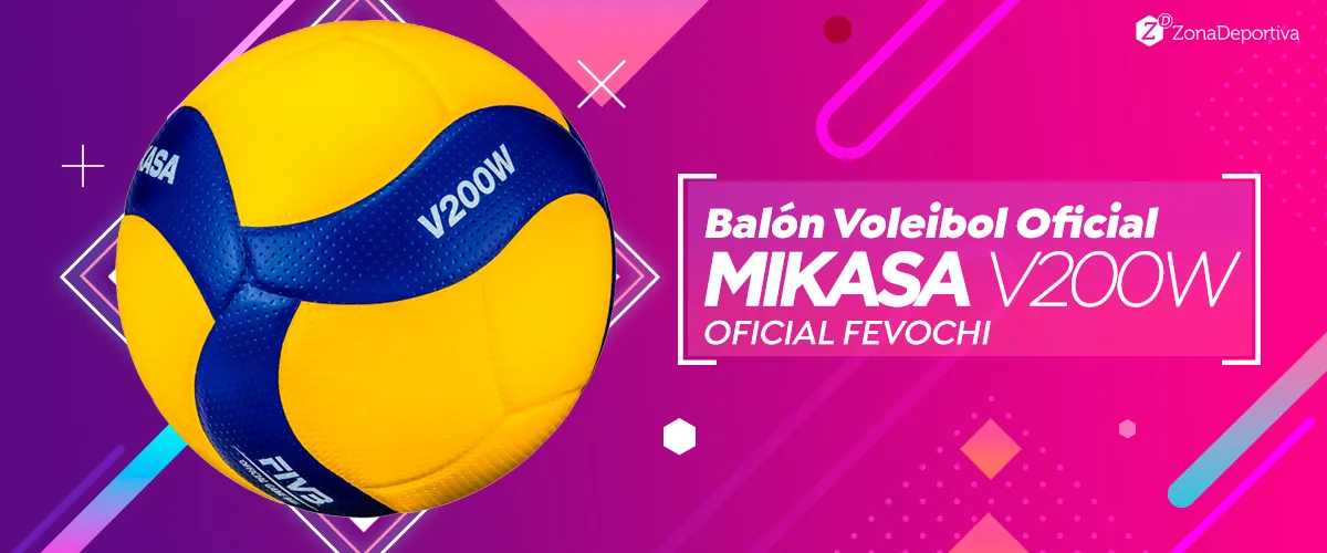 Balon Mikasa v200w Voleibol