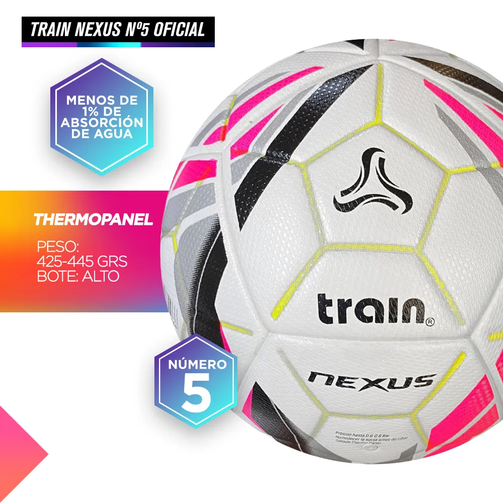 Balon Train Nexus Oficial.