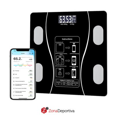 Balanza Digital Inteligente Bluetooth