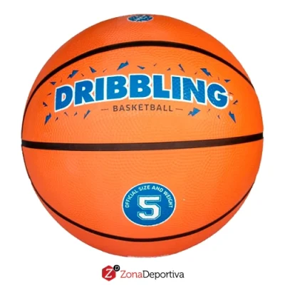 Balon Basquetbol Nº5 DRB Goma.