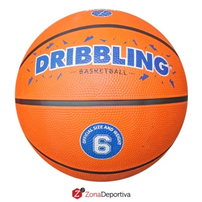 Balon Basquetbol Nº6 DRB Goma