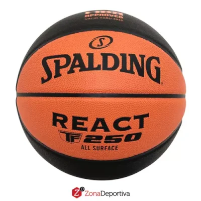 Balon Basquetbol Spalding TF250 React Nº7